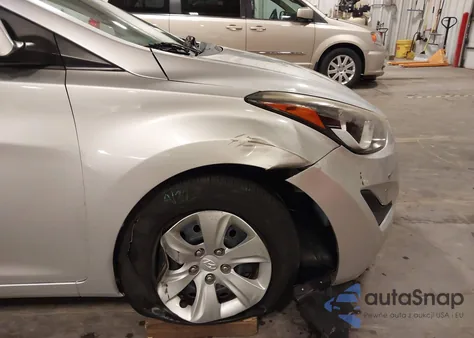 2016 Hyundai Elantra Se from USA, damaged, VIN 5NPDH4AE0GH705390